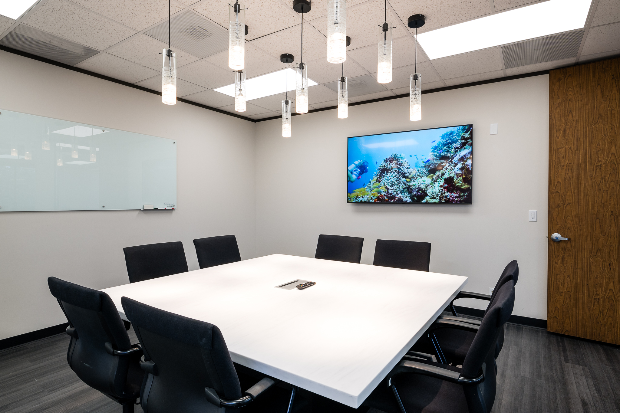 private conference room at Avalon Suites