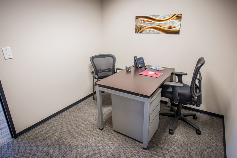 Furnished private office space at Avalon Suites in Houston, TX